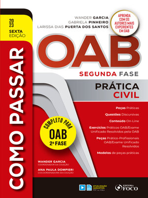 cover image of OAB Segunda Fase